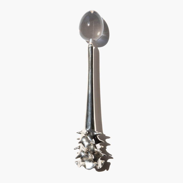 The Oracle Snuffer in Sterling Silver