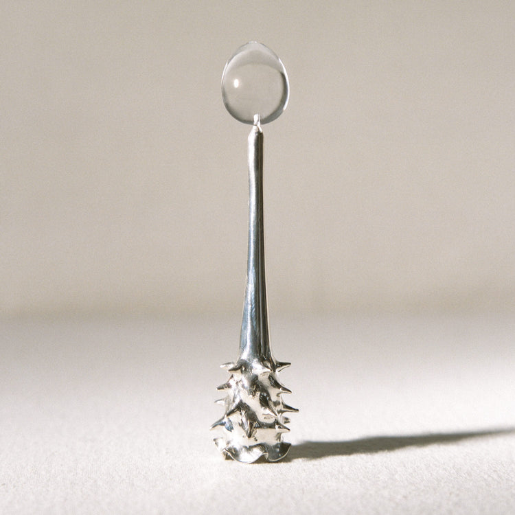 The Oracle Snuffer in Sterling Silver