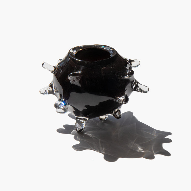 Trace Form Bowl in Oiled Onyx