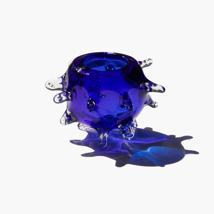 Trace Form Bowl in Sapphire