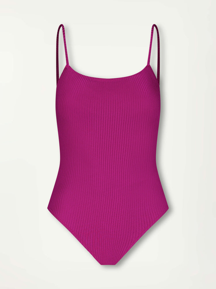 Elene One-Piece in Beri Magenta