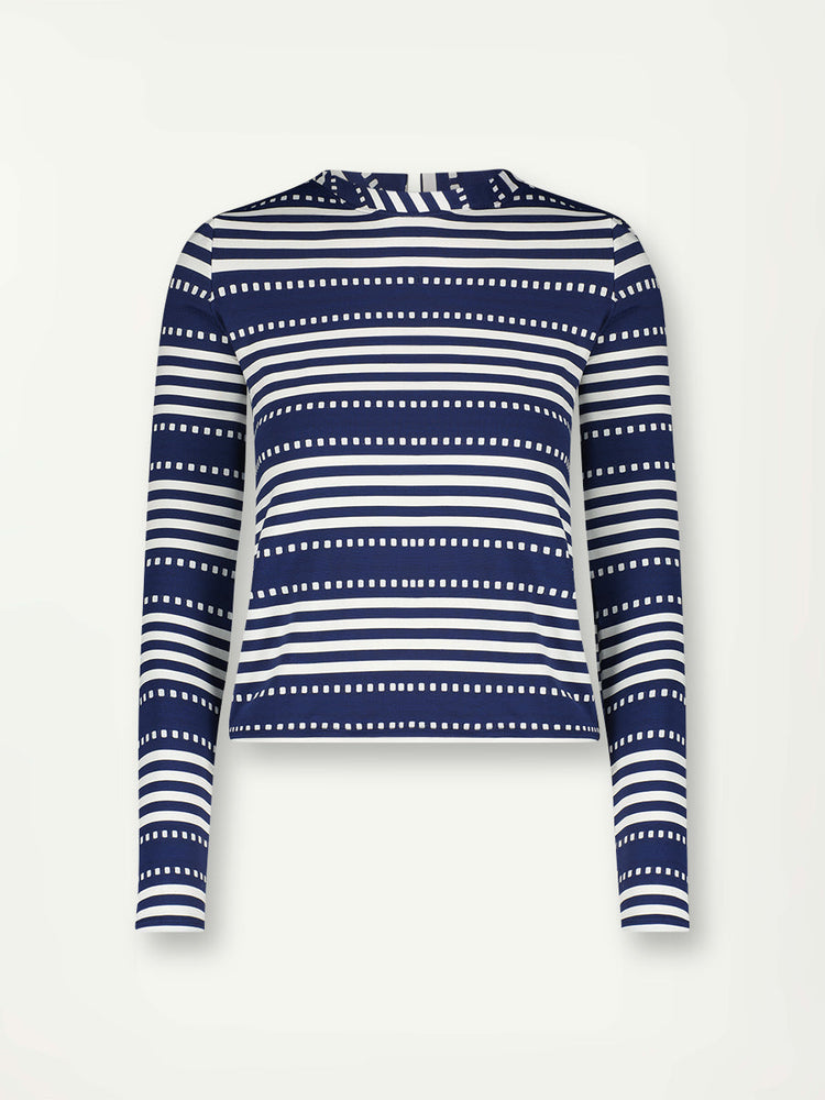 Azeb Rash Guard in Eshe Navy