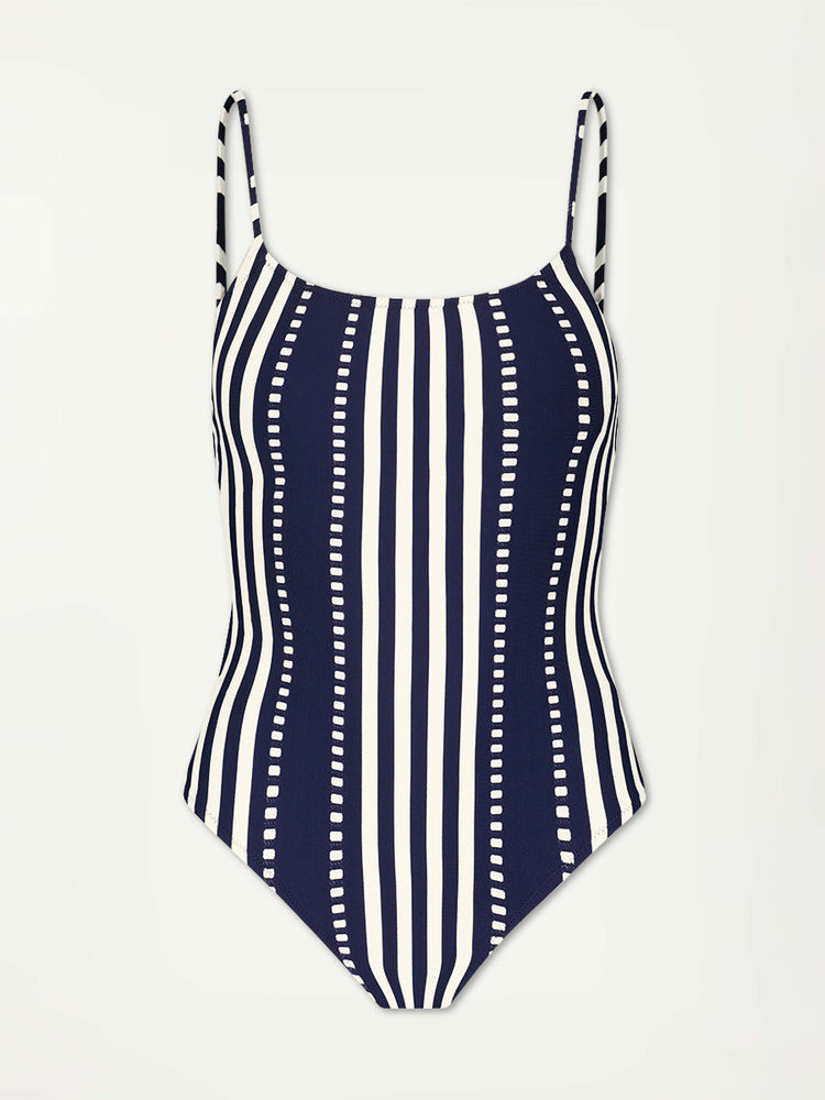 Elene One-Piece in Eshe Navy