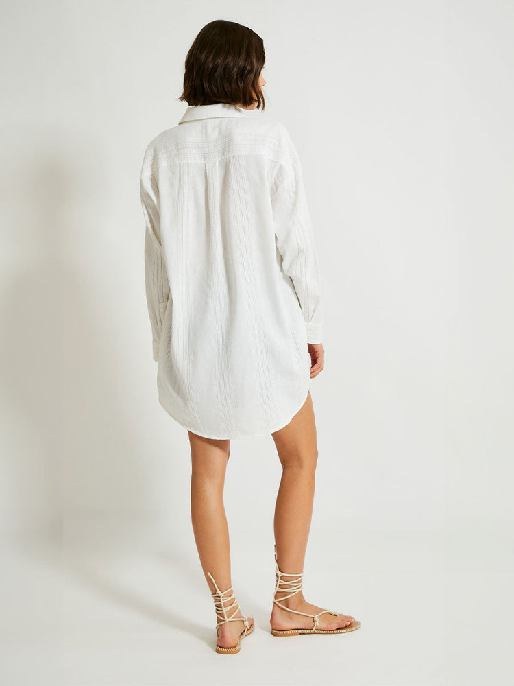 Mariam Shirt in Abira White