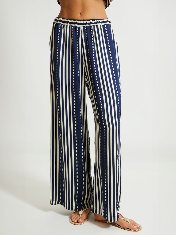 Desta Pants in Eshe Navy