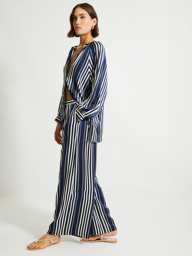 Desta Pants in Eshe Navy