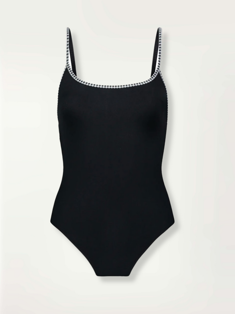 Elene One-Piece in Lena Black
