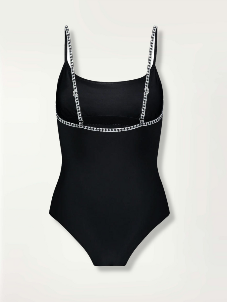 Elene One-Piece in Lena Black