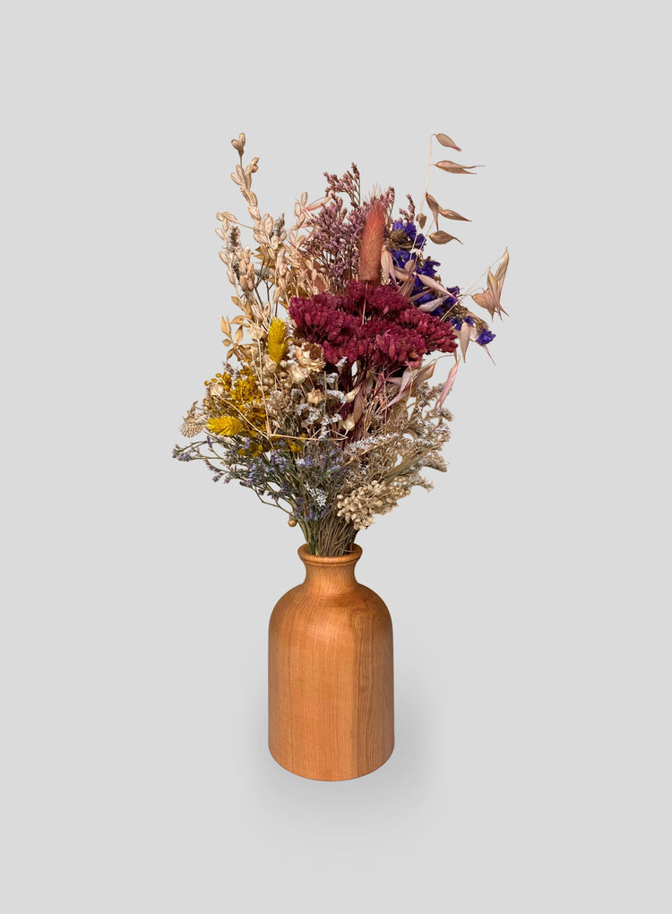 The Demijohn Vase in Fireland Cherry