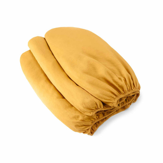 Linen-Bamboo Fitted Sheet