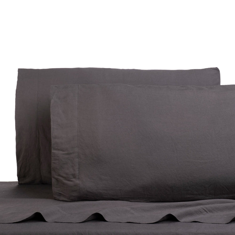 Linen-Bamboo Pillowcase Set