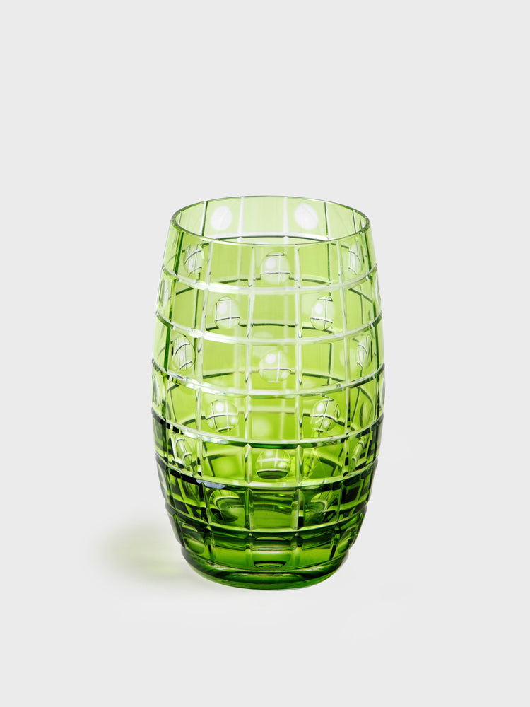 Jacaranda Long Glass in Green