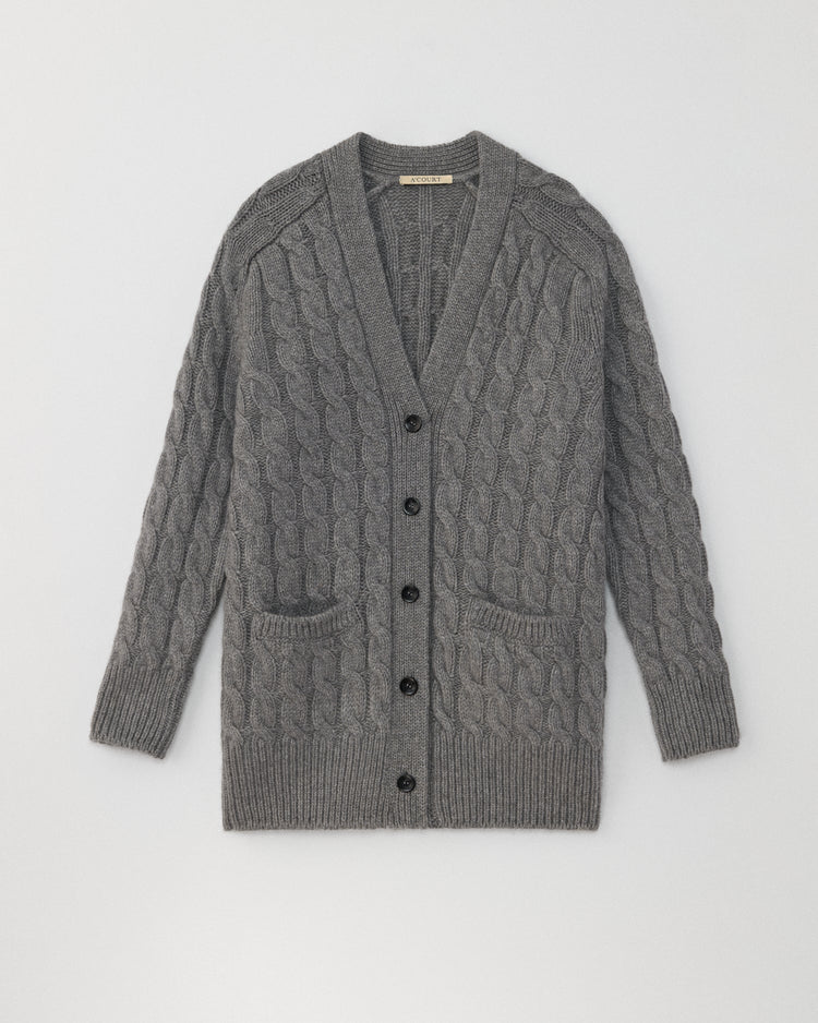 Lou Lou Sweater in Grey