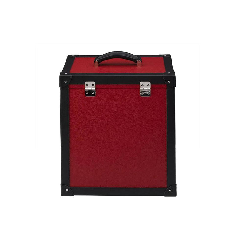 Deluxe Jewelry Trunk in Red