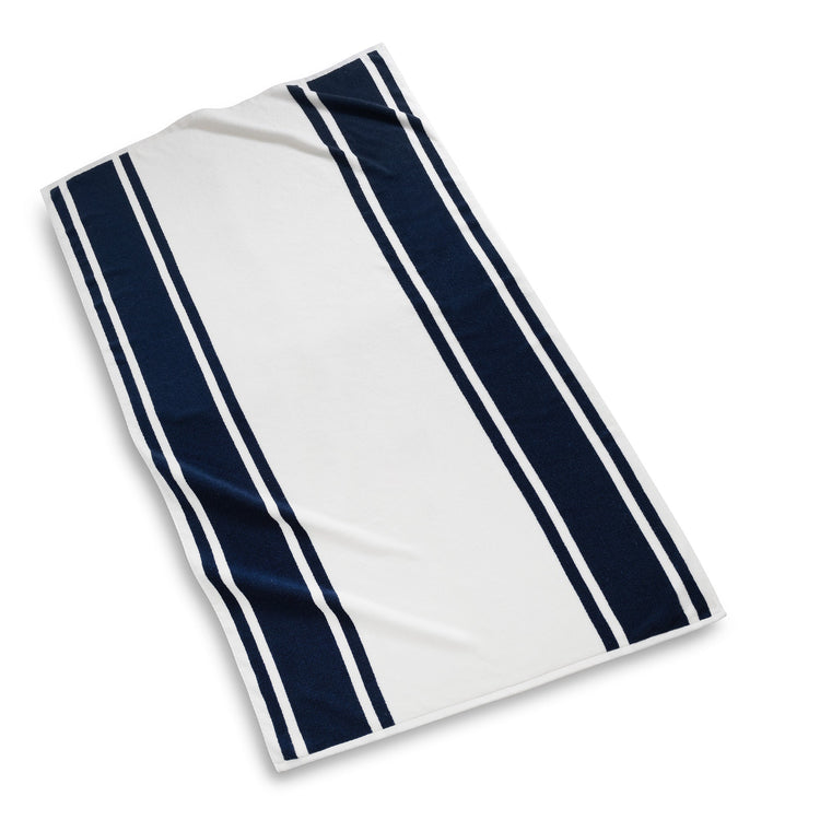Mari Stripe Reversible Beach Towels