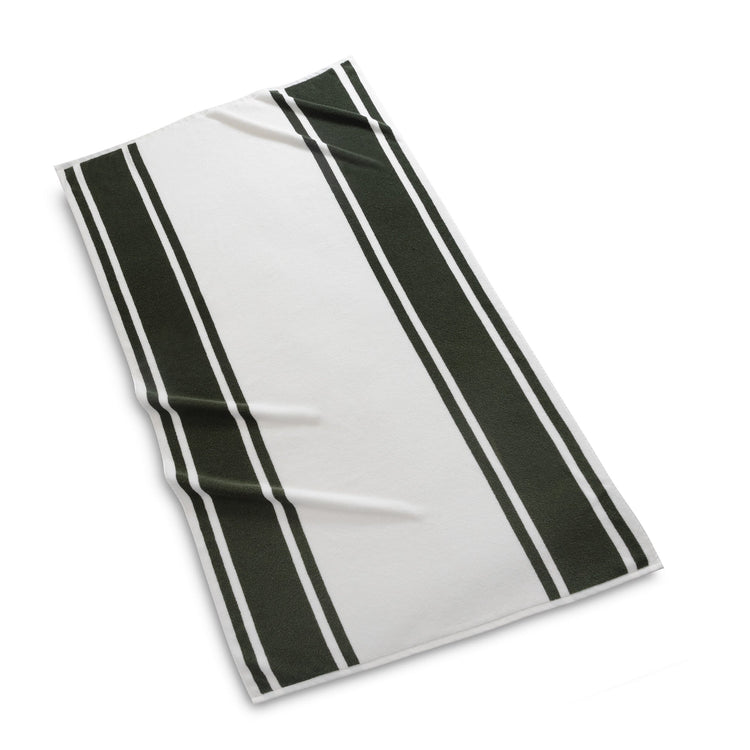 Mari Stripe Reversible Beach Towels