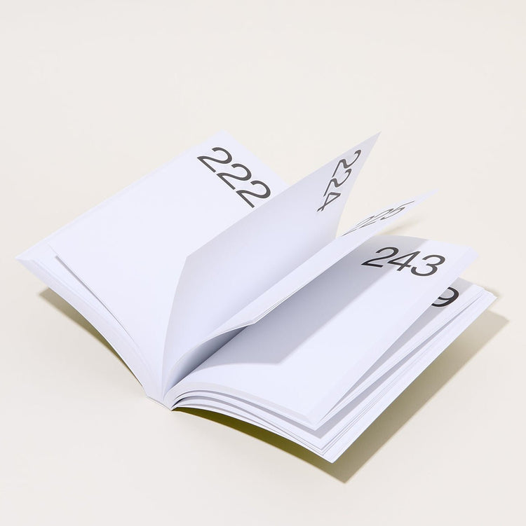 365 Journal Planner with Pocket: Powder 2050
