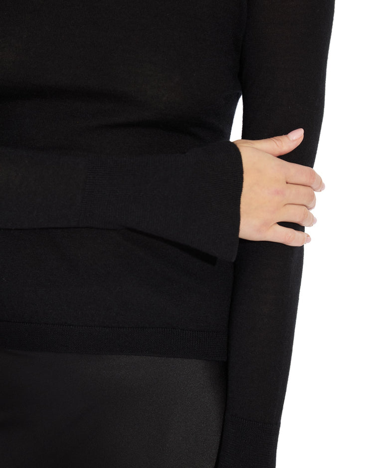 Marshall Sweater in Noir