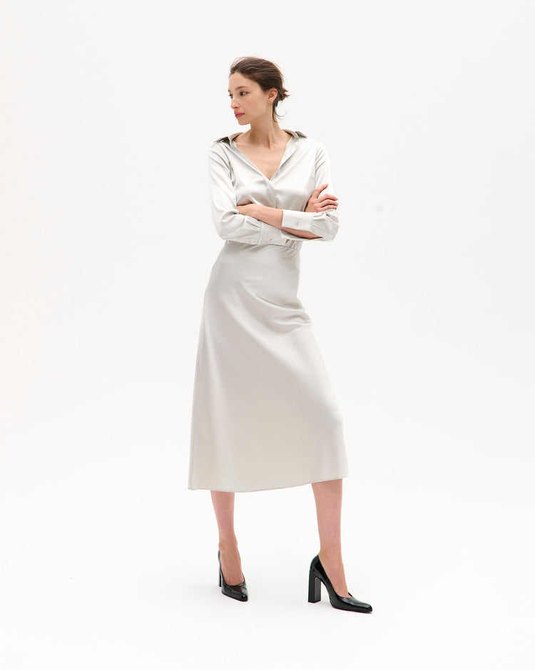 Max Skirt in Cloud