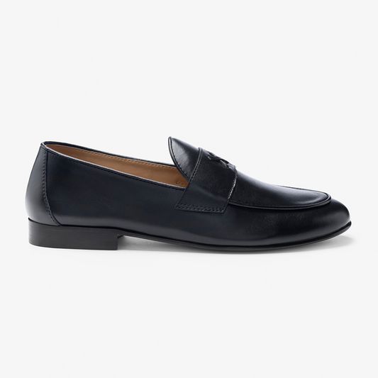 Men’s Black Smooth Calf Leather Centesimo