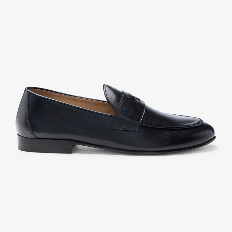 Men’s Black Smooth Calf Leather Centesimo