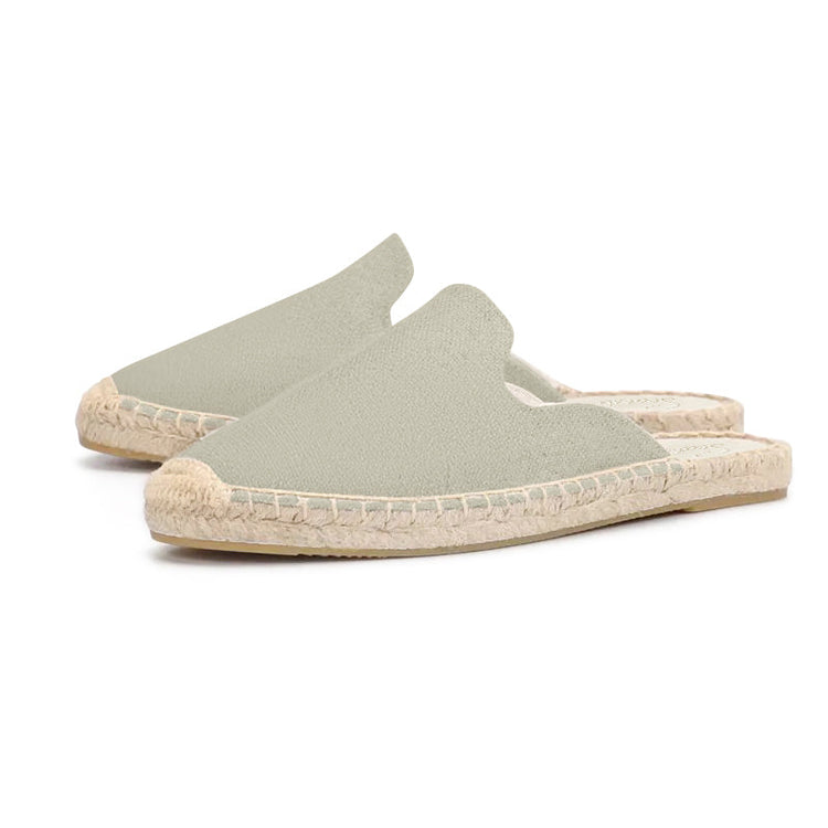 Bayside Mules in Olive