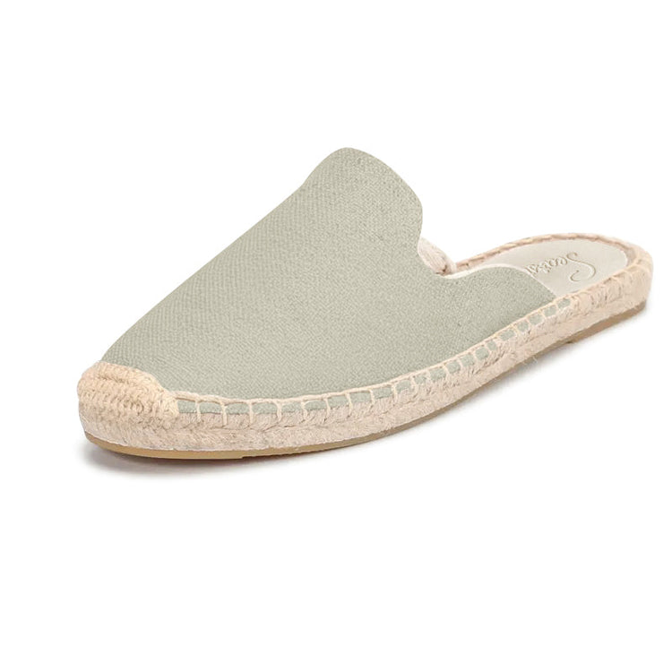 Bayside Mules in Olive