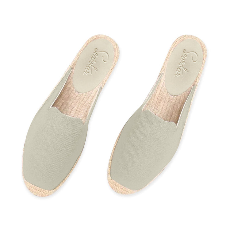 Bayside Mules in Olive