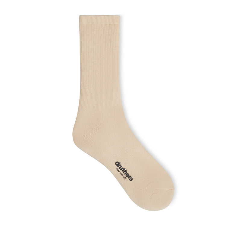 Organic Cotton Everyday Crew Sock
