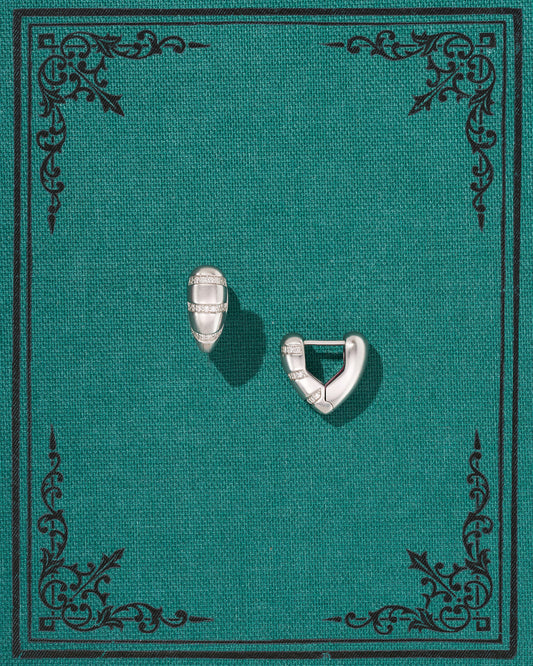 The Ones Earrings in Silver