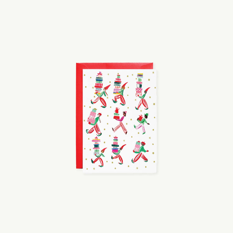 ‘North Pole Bellhop’ Petite Card
