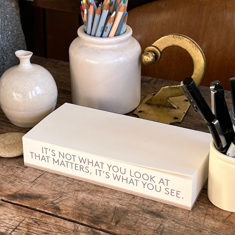 Artists & Writers Quote Pads