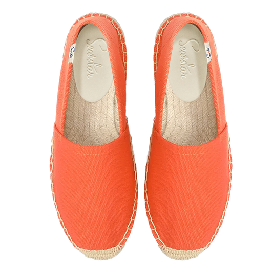 Bayside Classic Espadrille in Orange