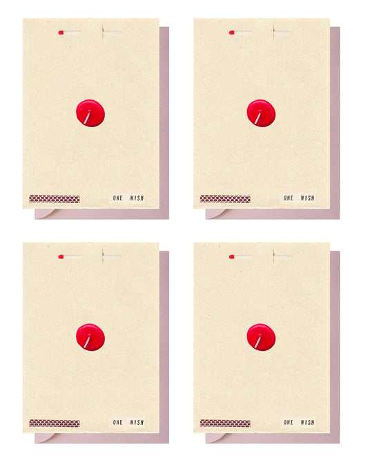Original Red Set of Four