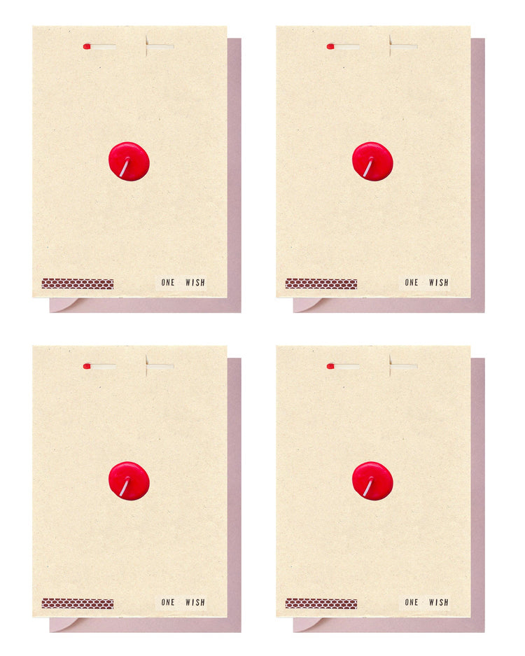 Original Red Set of Four