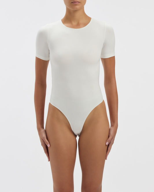 Penny Bodysuit in Vanilla
