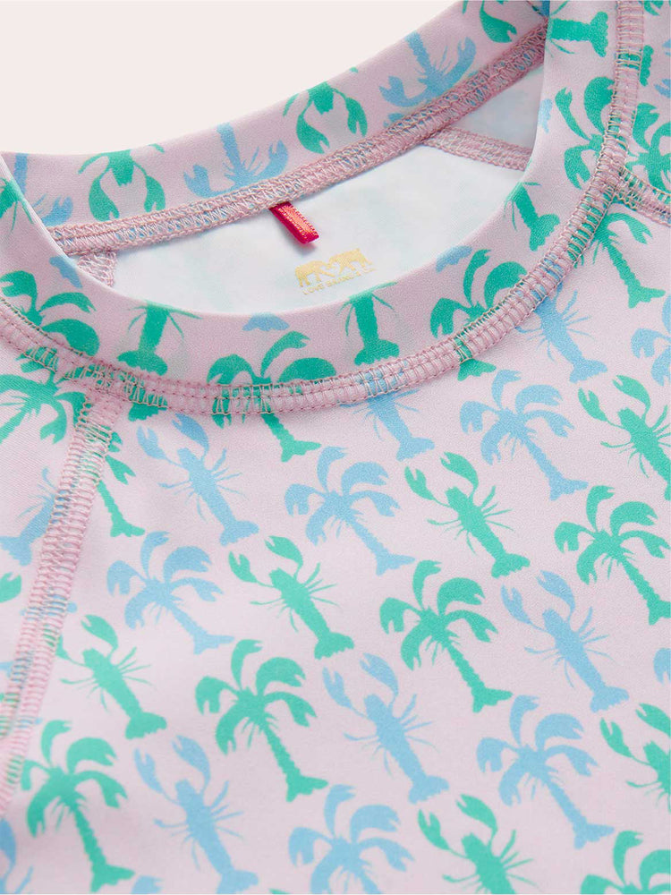 Kids Tropical Party Harbour Rash Vest