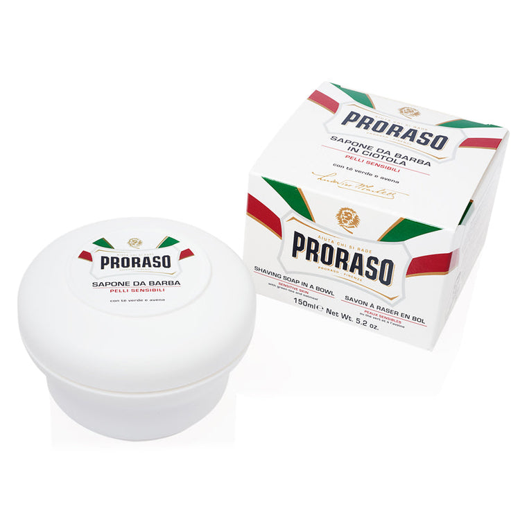 Shaving Soap in a Jar - Sensitive Skin Formula
