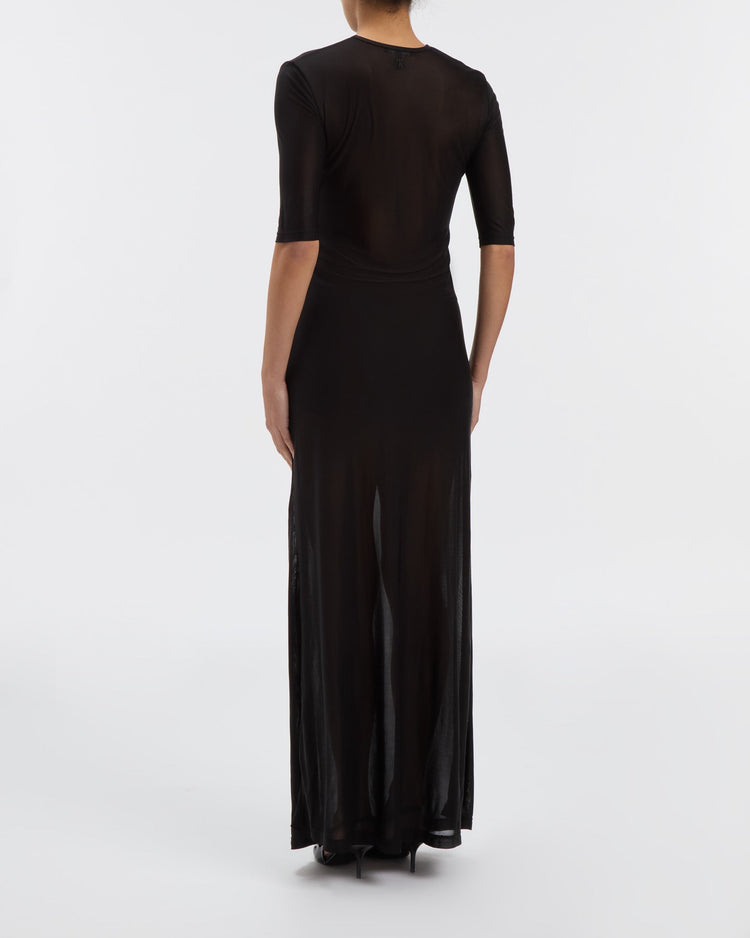 Semi-Sheer Ramya Dress