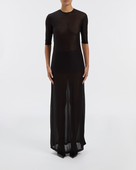 Semi-Sheer Ramya Dress