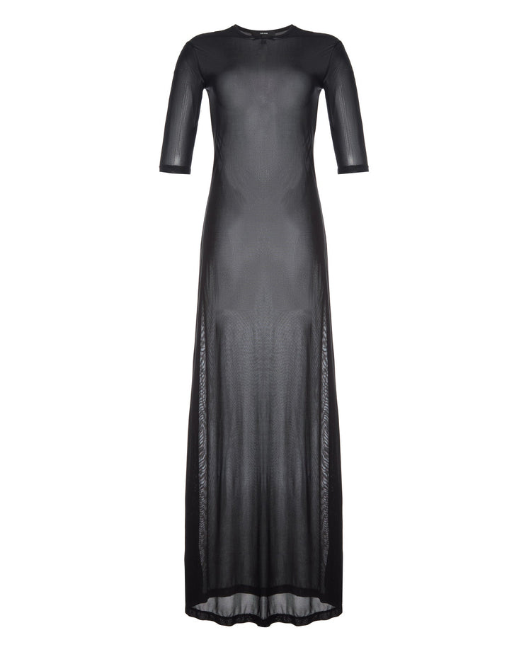 Semi-Sheer Ramya Dress