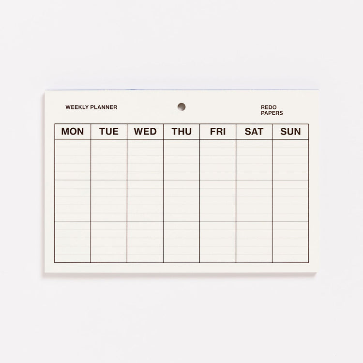 ReDo Weekly Planner Pad