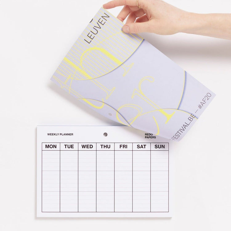ReDo Weekly Planner Pad