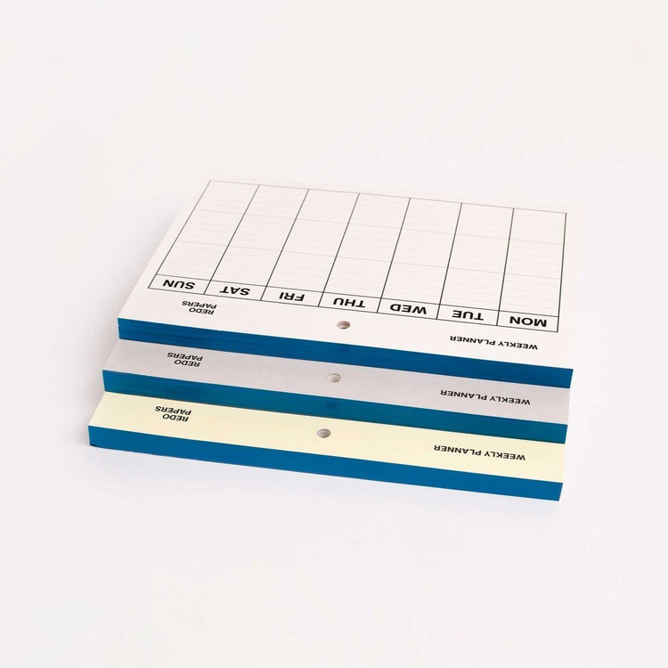 ReDo Weekly Planner Pad