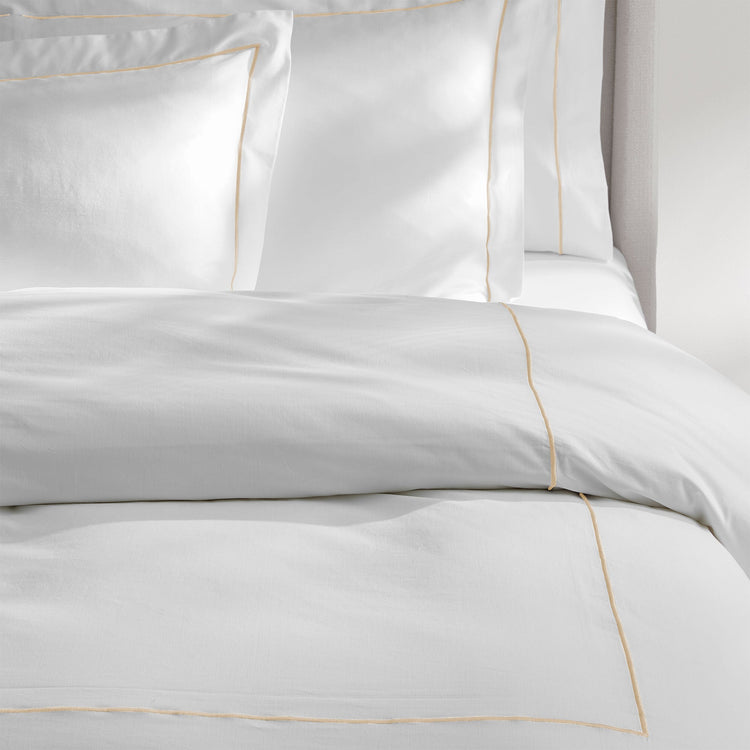 Ricamo Embroidered Sateen Duvet