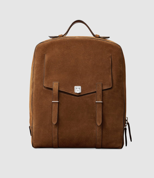 Rider Backpack in Marrakech Suede