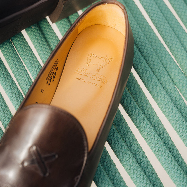 Men’s Brown Leather Milano Loafer