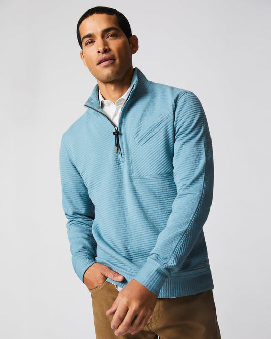 Men’s Quilted Half Zip