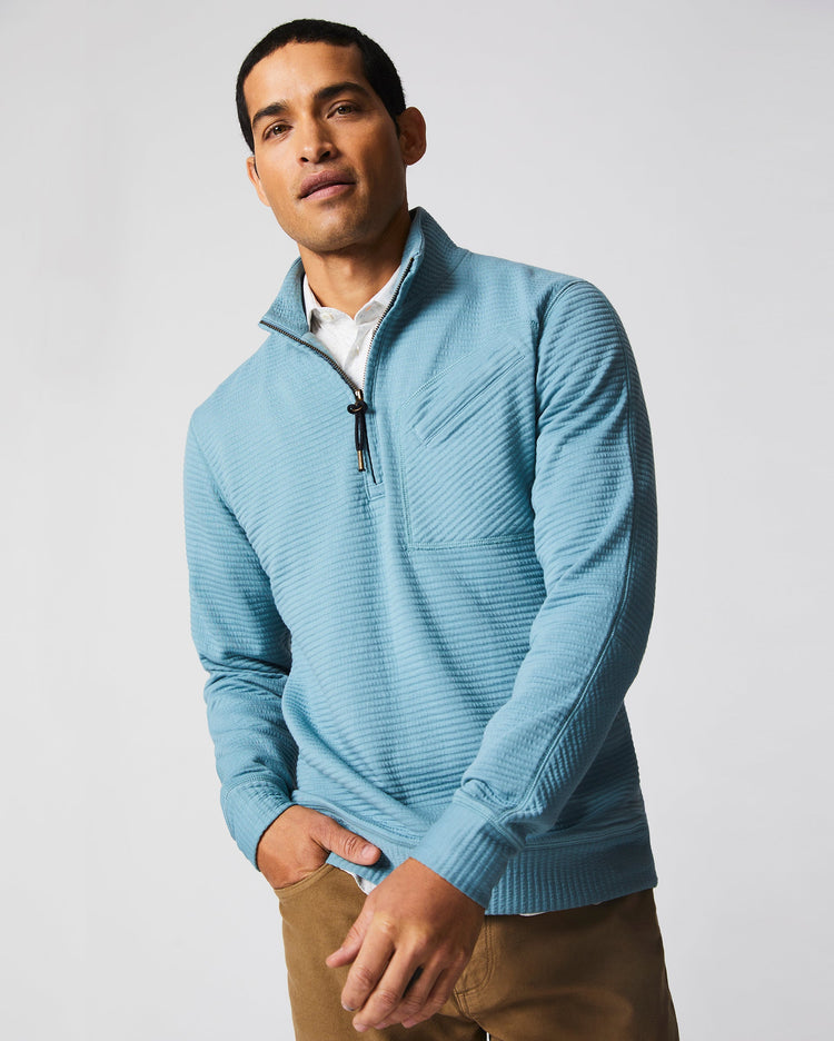 Men’s Quilted Half Zip