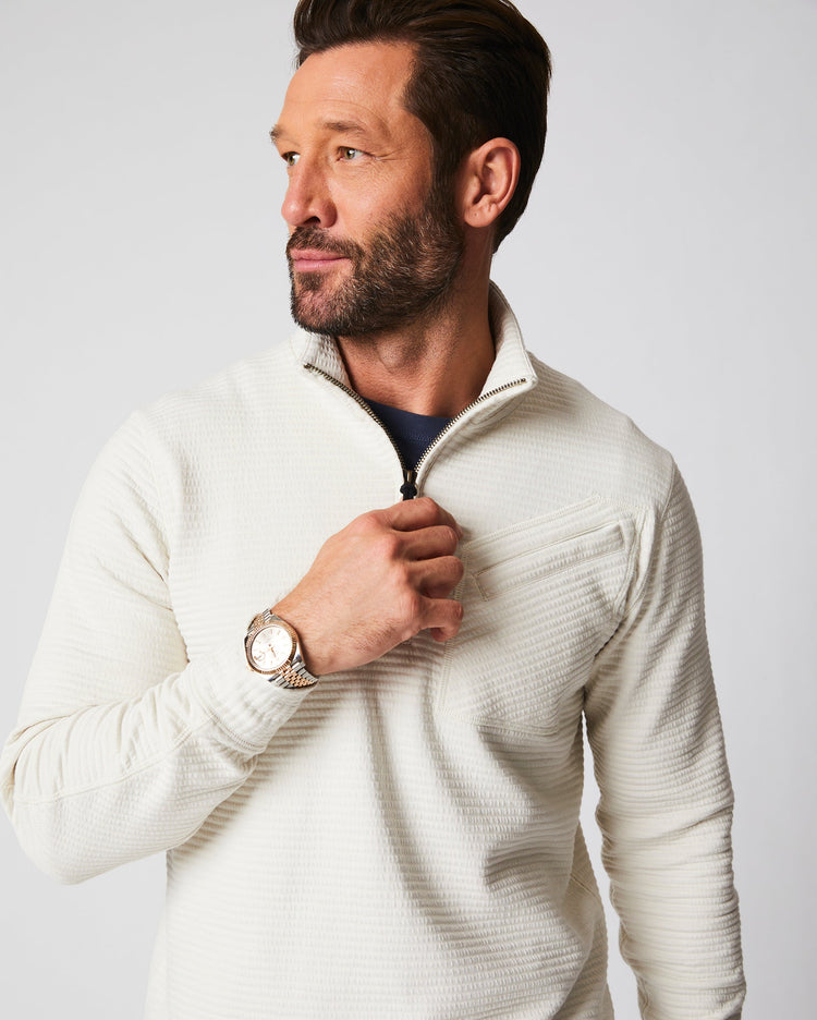 Men’s Quilted Half Zip